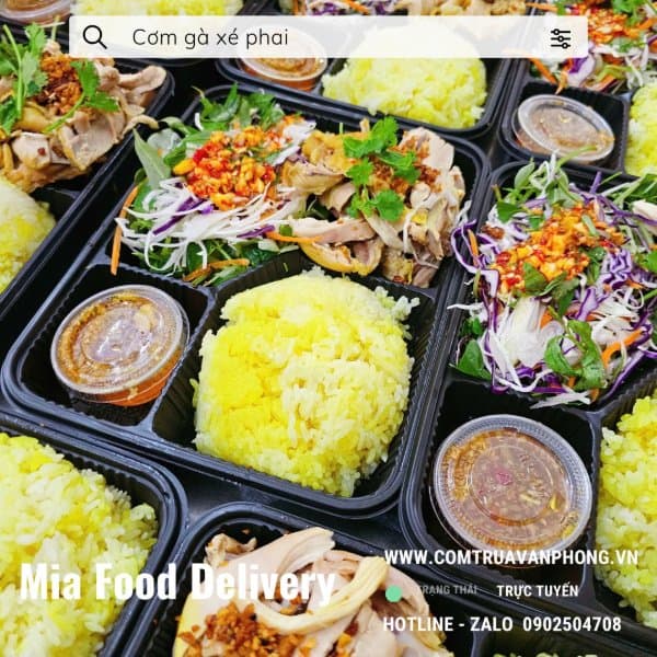 Đặt cơm văn phòng Bình Thạnh – Giao nhanh, không phụ phí