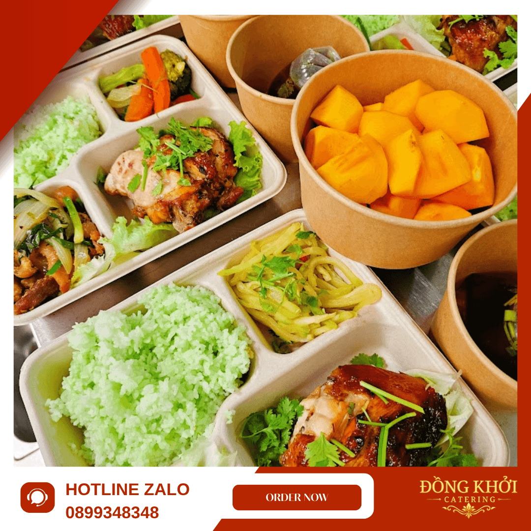 Cơm Hấp Lá Dứa Gà Nướng Sốt Teriyaki