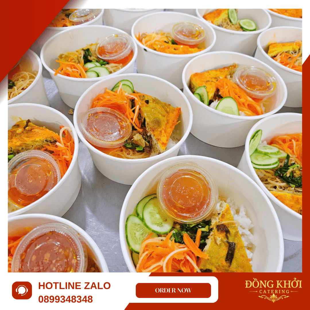 Cơm tấm bì chả